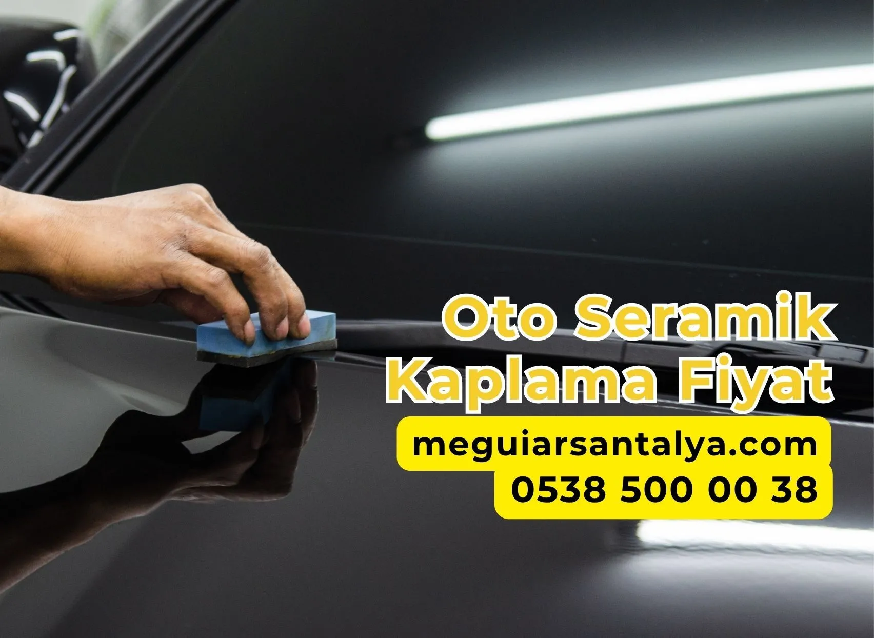 Oto Seramik Kaplama Fiyat